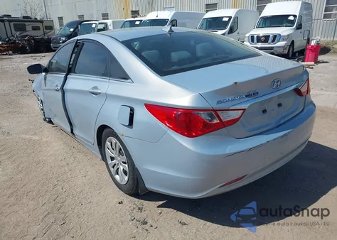 2013 Hyundai Sonata Gls from USA, damaged, VIN 5NPEB4AC7DH536100